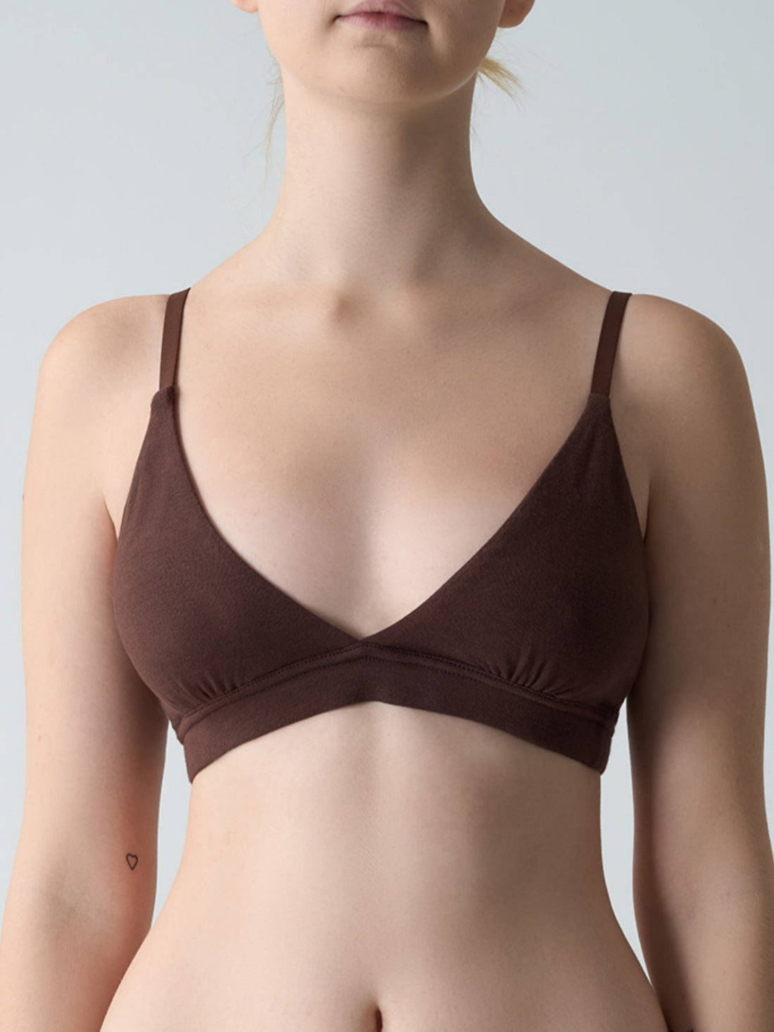Seamless Soft Padded Triangle Everyday Bralette