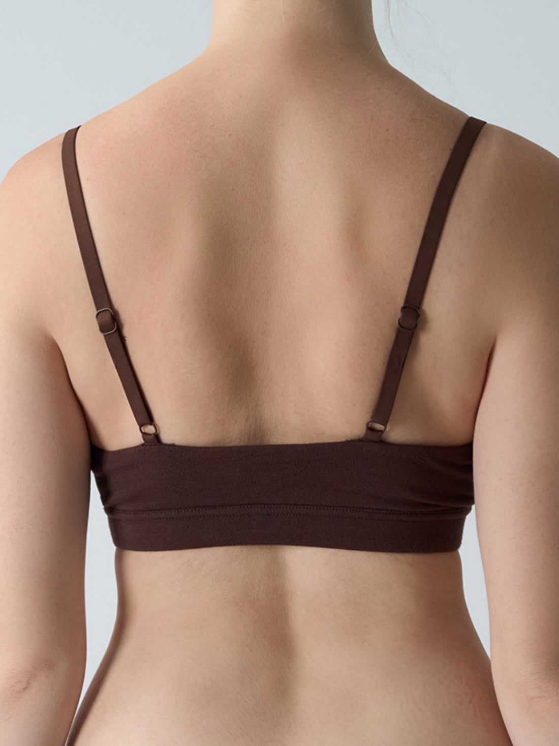 Seamless Soft Padded Triangle Everyday Bralette