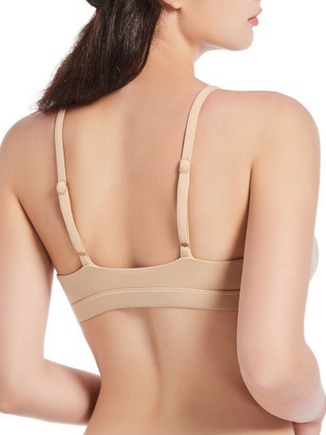Seamless Soft Padded Triangle Everyday Bralette