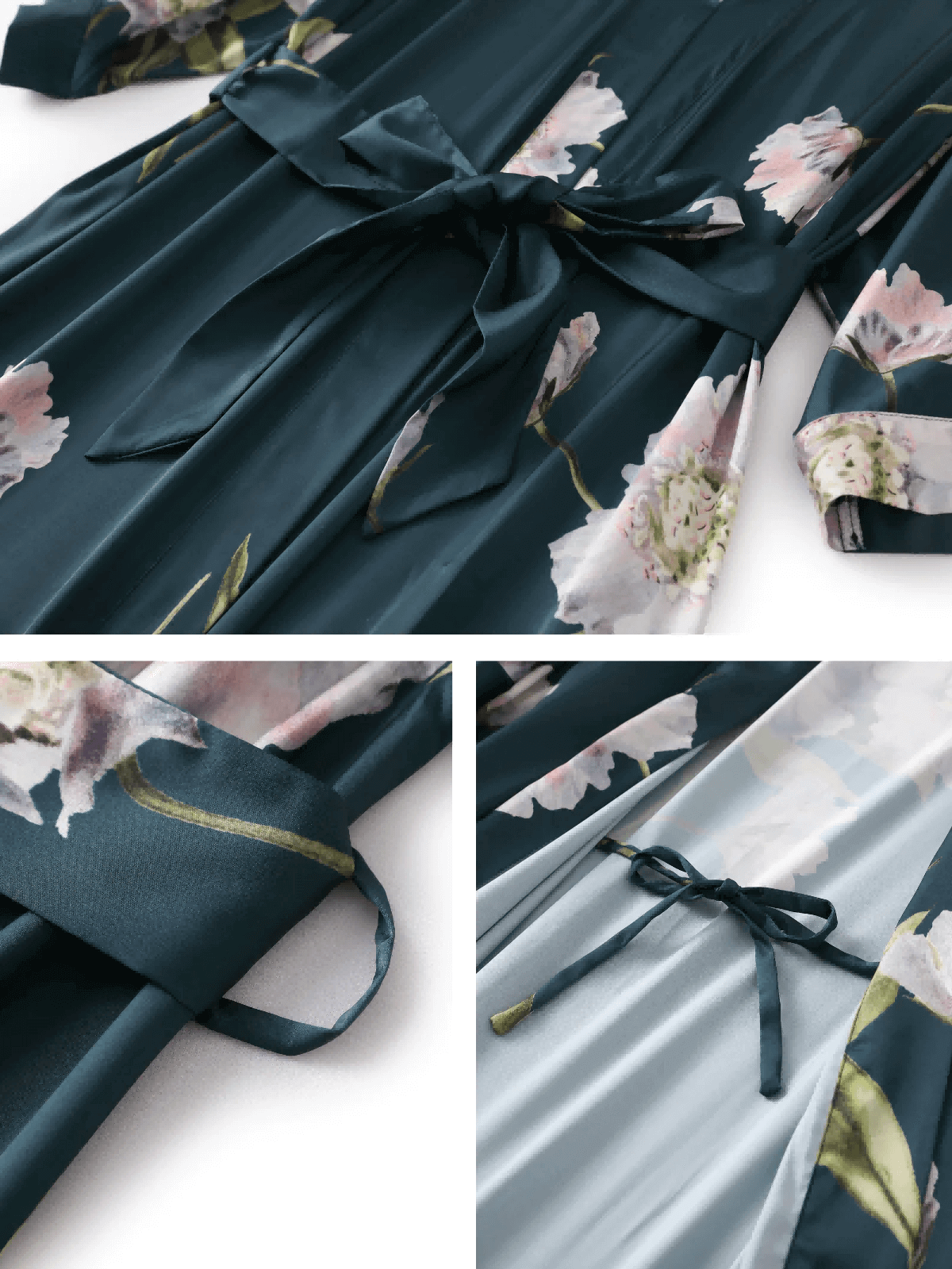 Luxury Silk Robe pajama sets for women Best Gift Guide for her Wedding Gift | Ulivary