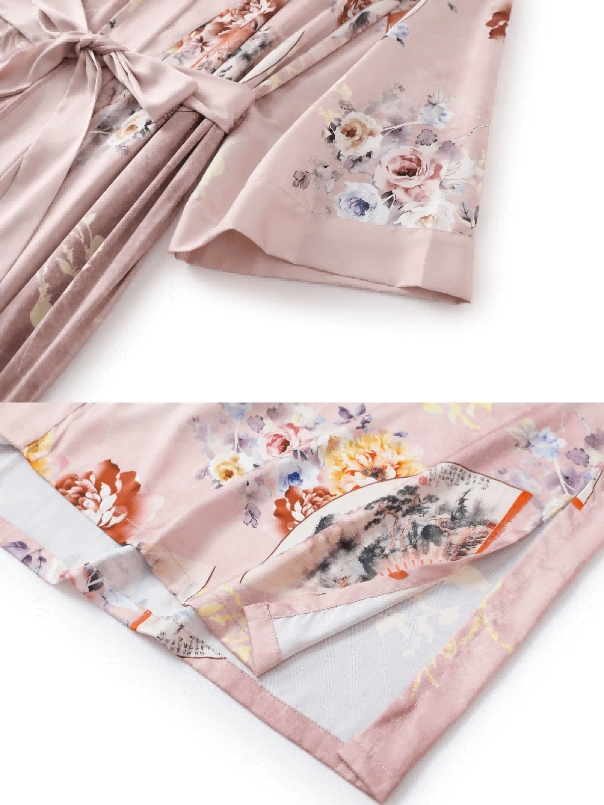 Luxury Silk Robe pajama sets for women Best Gift Guide for her Wedding Gift | Ulivary