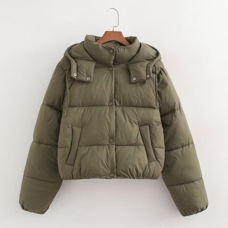 Padded Crop Jacket