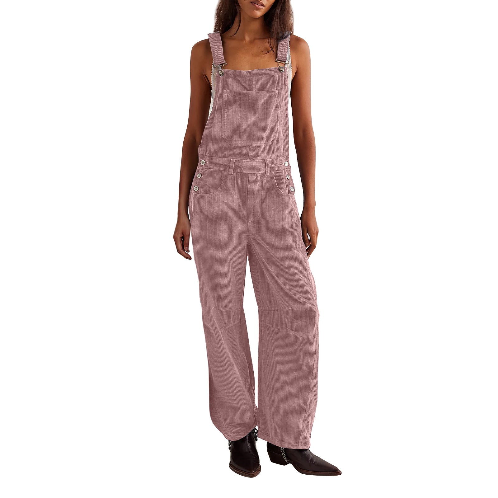 Corduroy Cargo Overalls