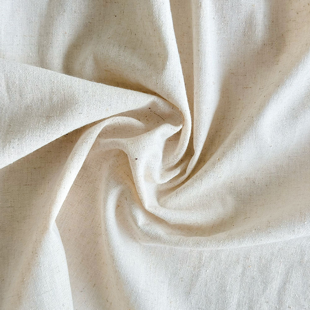 Embroidered Cotton Linen Wide-Leg Set
