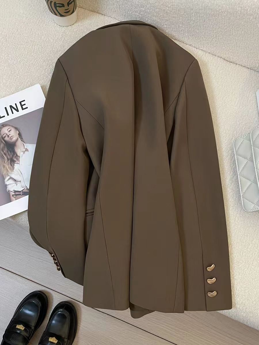 Slim Fit Casual Blazer Jacket