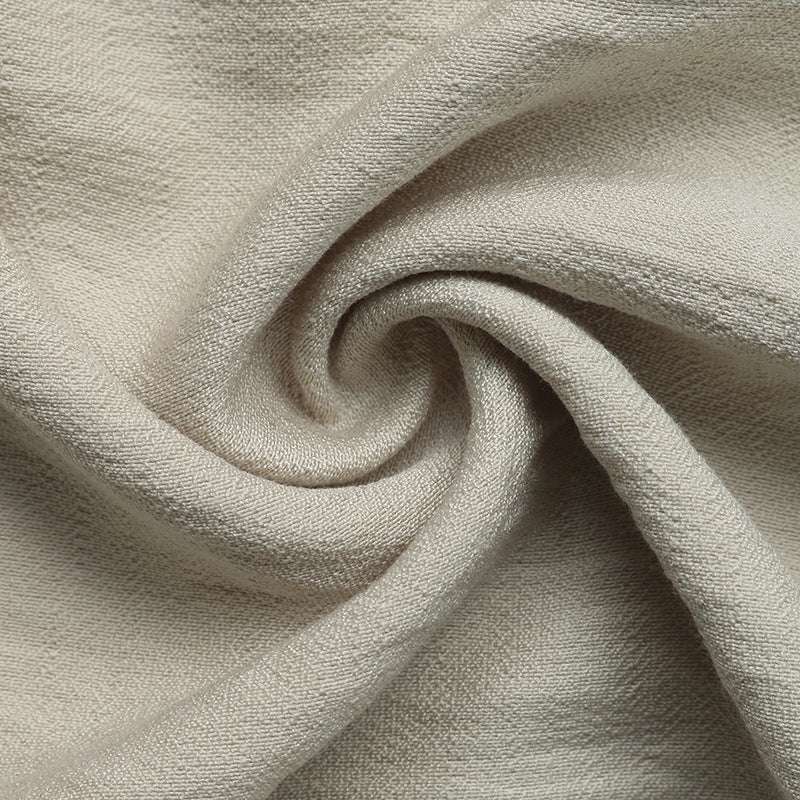 Women's V-Neck Pleated Sleeveless Pocket Dress