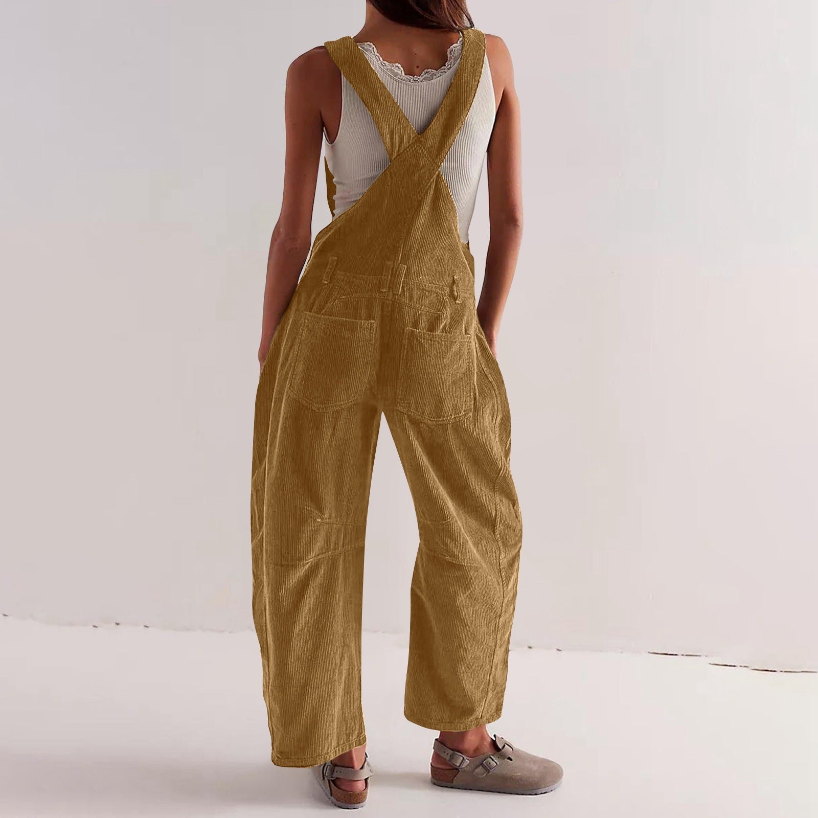 Corduroy Cargo Overalls