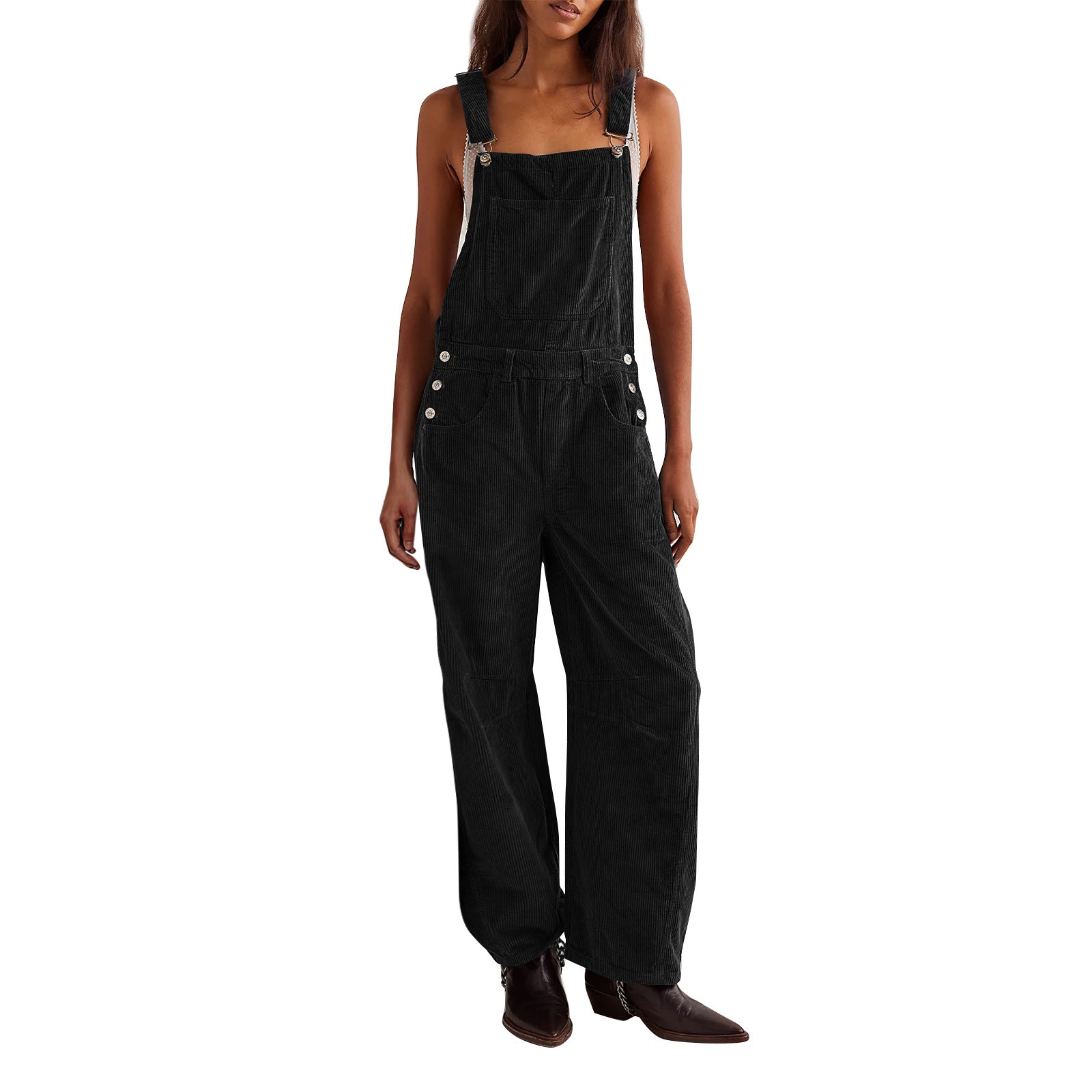 Corduroy Cargo Overalls