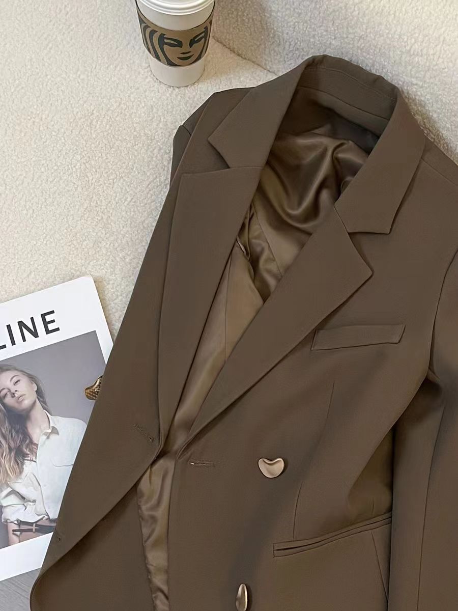 Slim Fit Casual Blazer Jacket