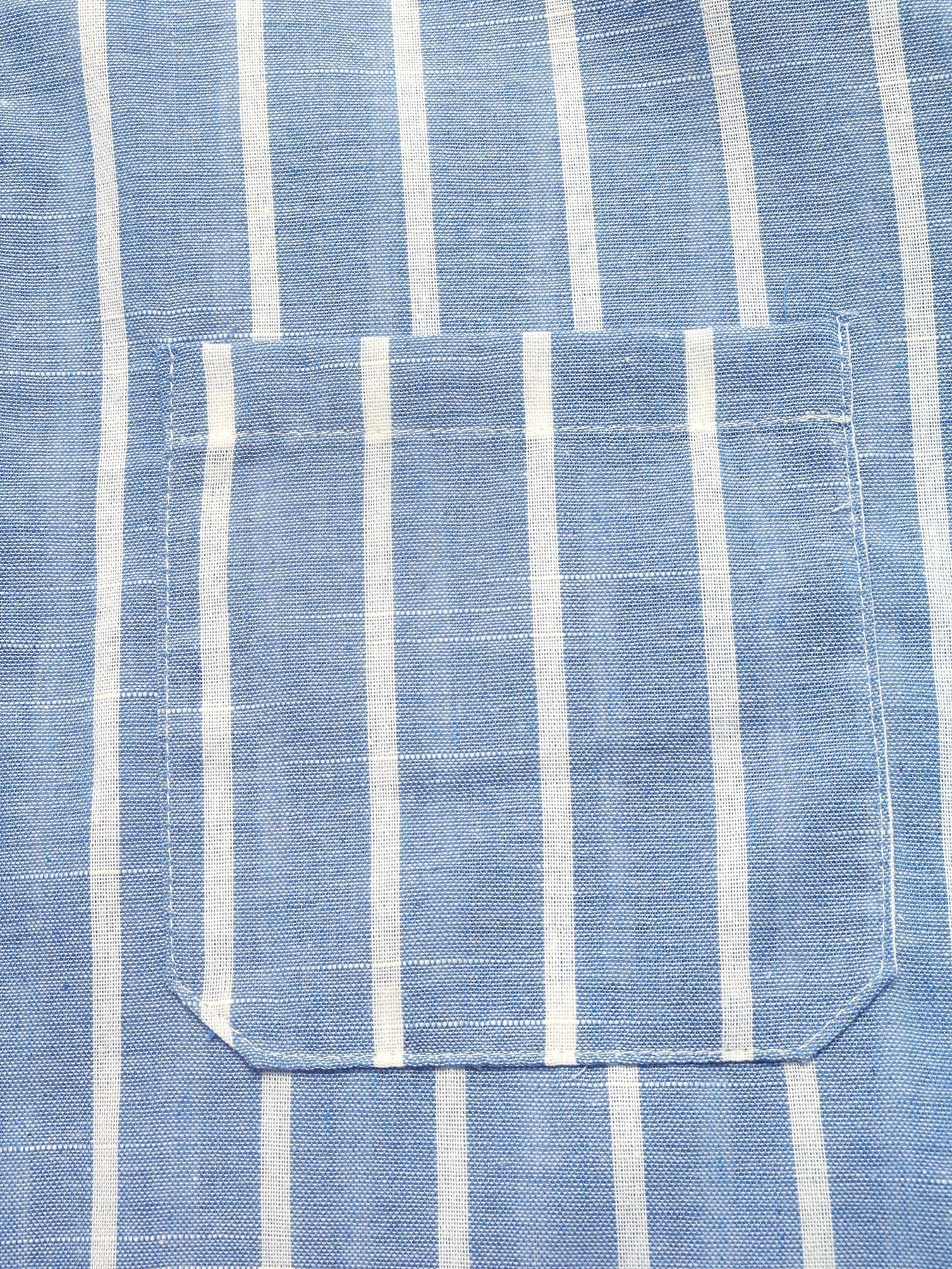 Women Striped Loose Long Sleeve Button Down Shirt