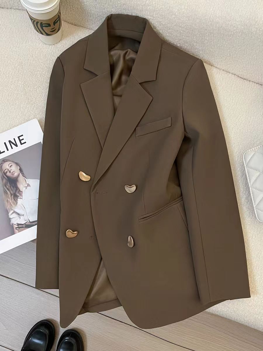Slim Fit Casual Blazer Jacket
