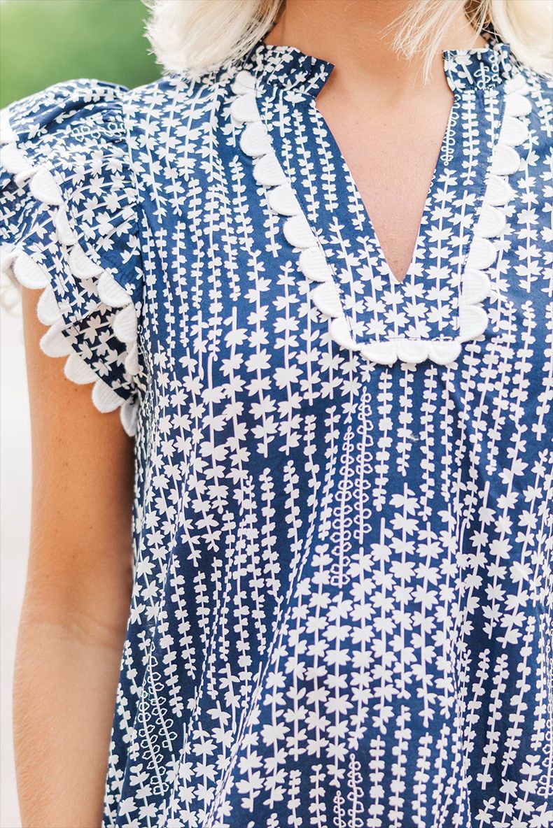 Women's Color Block Chiffon Blouse