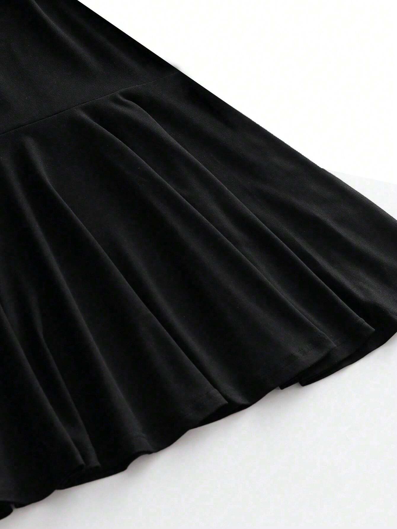 Off Shoulder High Waist Mini Dress
