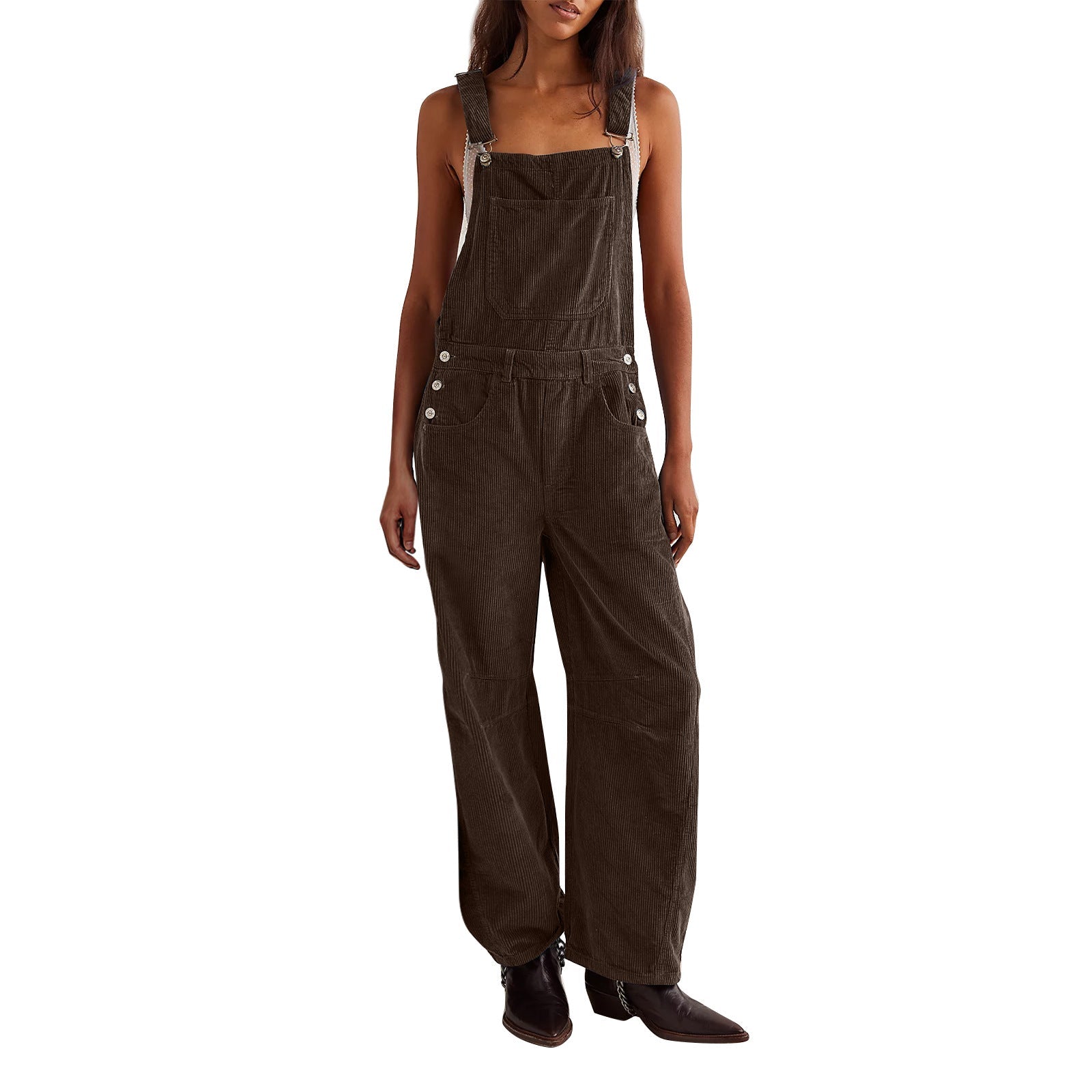 Corduroy Cargo Overalls