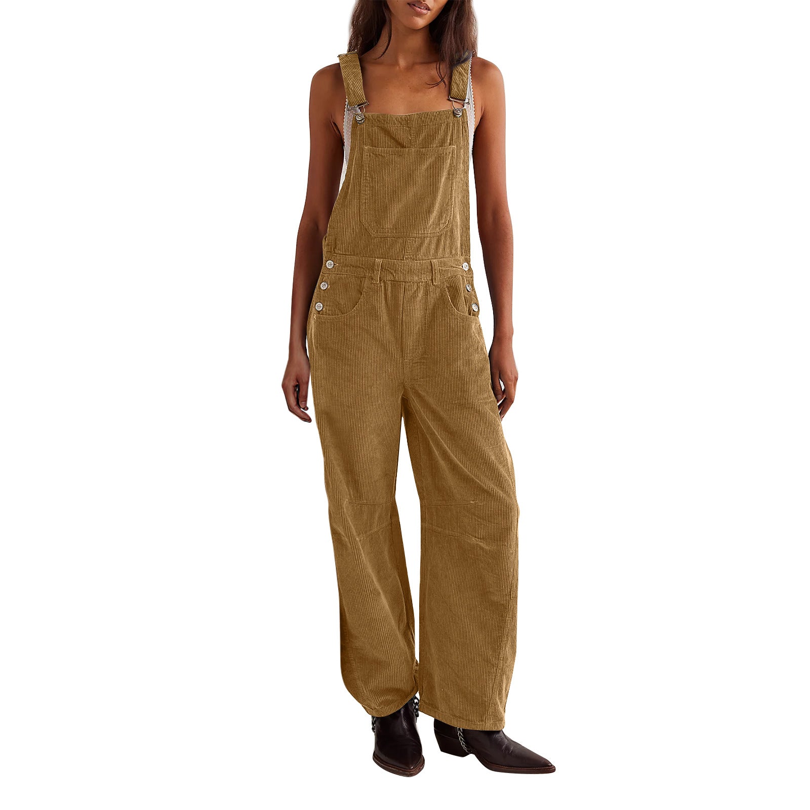 Corduroy Cargo Overalls
