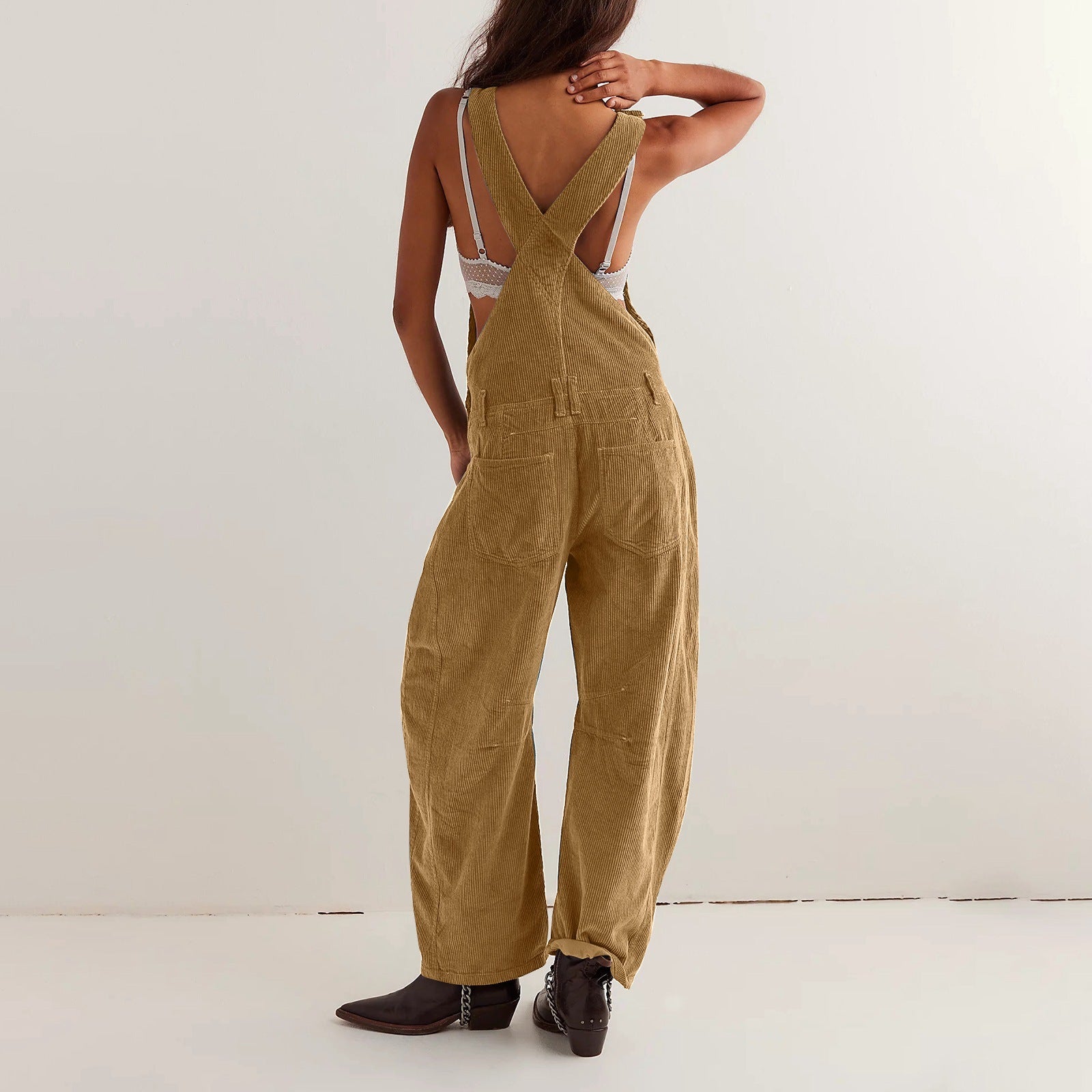 Corduroy Cargo Overalls
