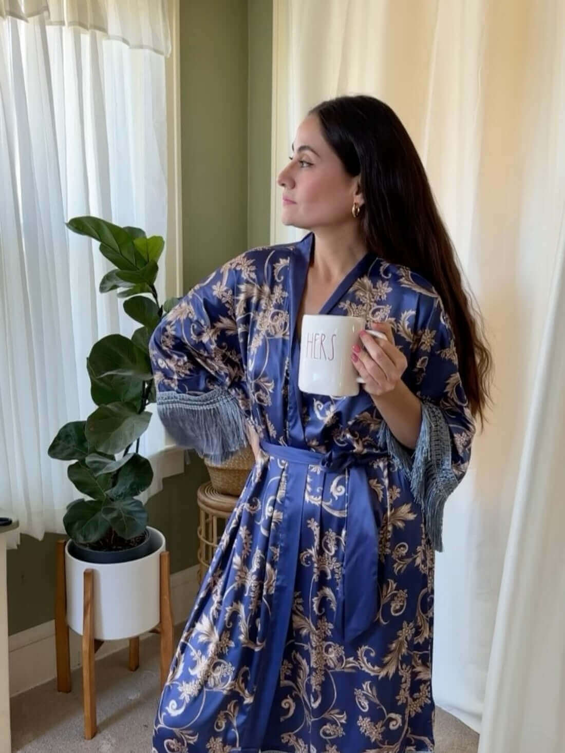 Luxury Silk Robe pajama sets for women Best Gift Guide for her Wedding Gift | Ulivary