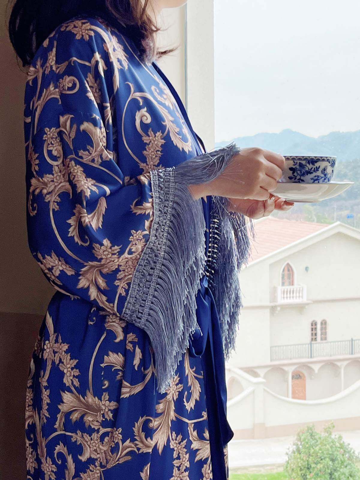 Luxury Silk Robe pajama sets for women Best Gift Guide for her Wedding Gift | Ulivary