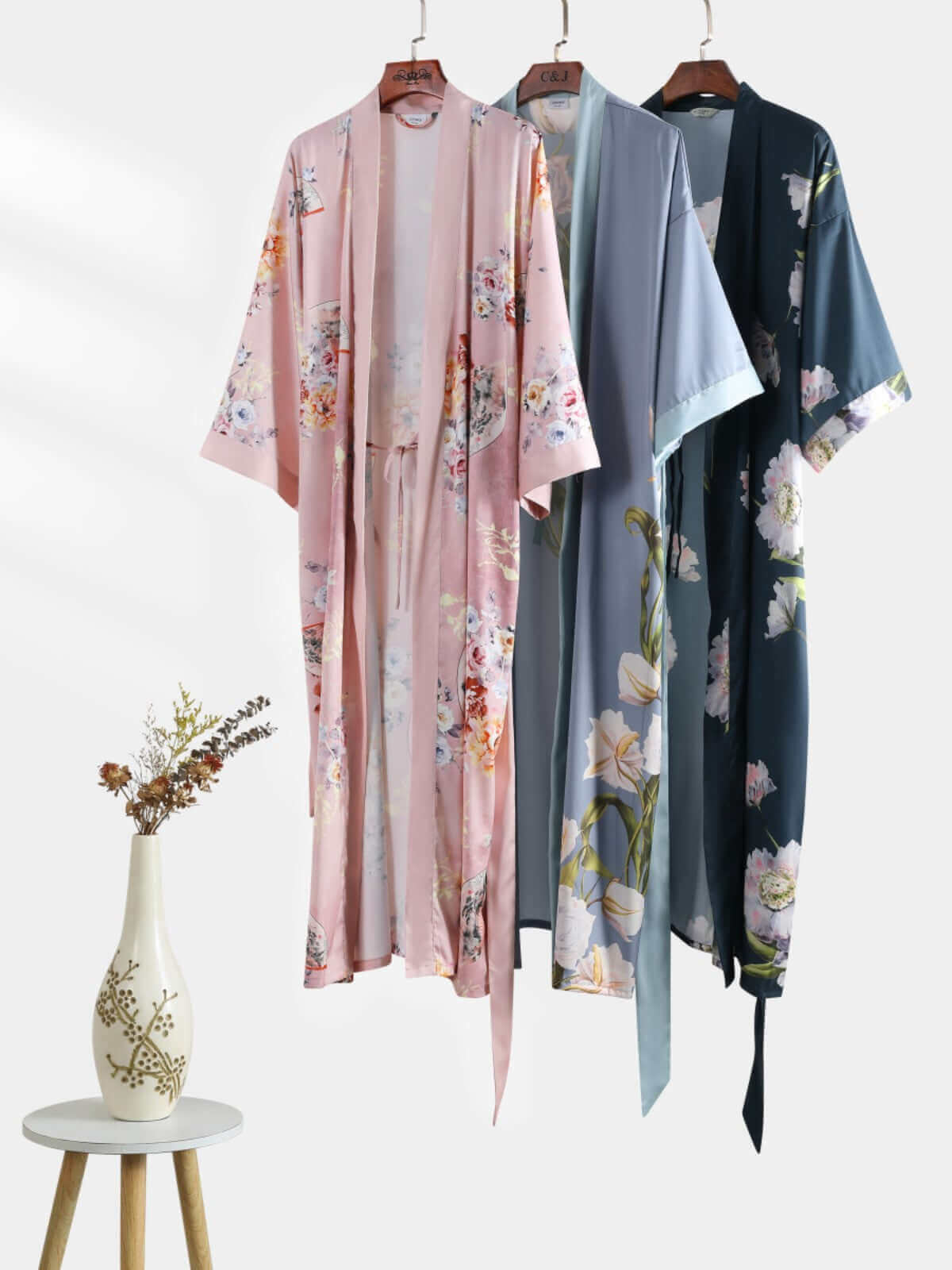 Luxury Silk Robe pajama sets for women Best Gift Guide for her Wedding Gift | Ulivary