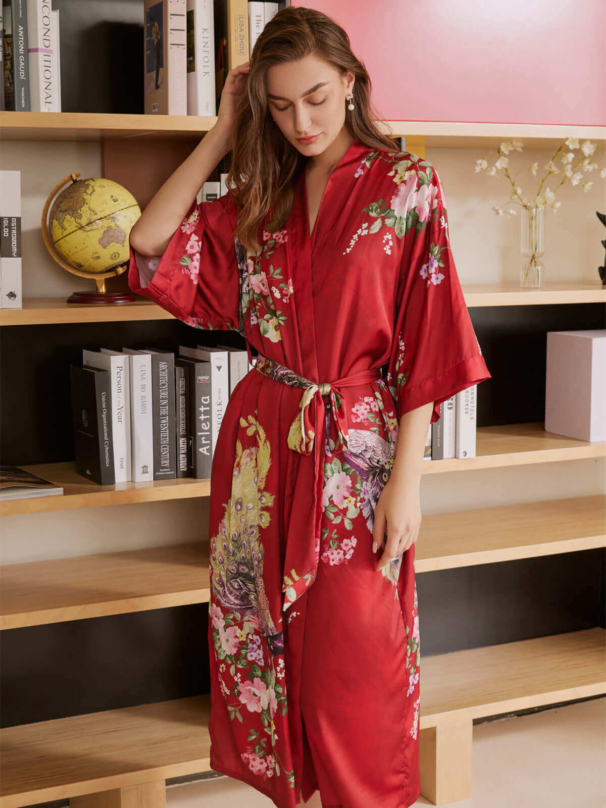 Luxury Silk Robe pajama sets for women Best Gift Guide for her Wedding Gift | Ulivary