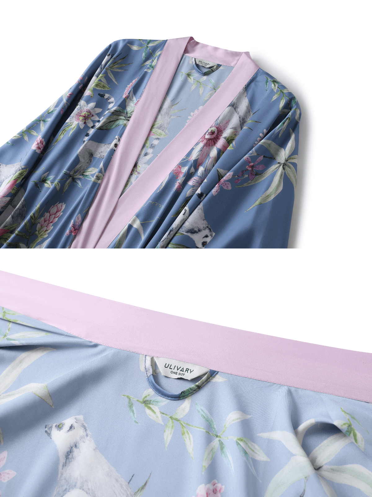Luxury Silk Robe pajama sets for women Best Gift Guide for her Wedding Gift | Ulivary