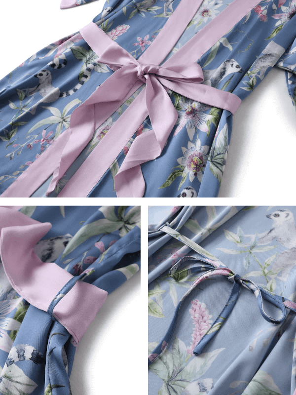 Luxury Silk Robe pajama sets for women Best Gift Guide for her Wedding Gift | Ulivary