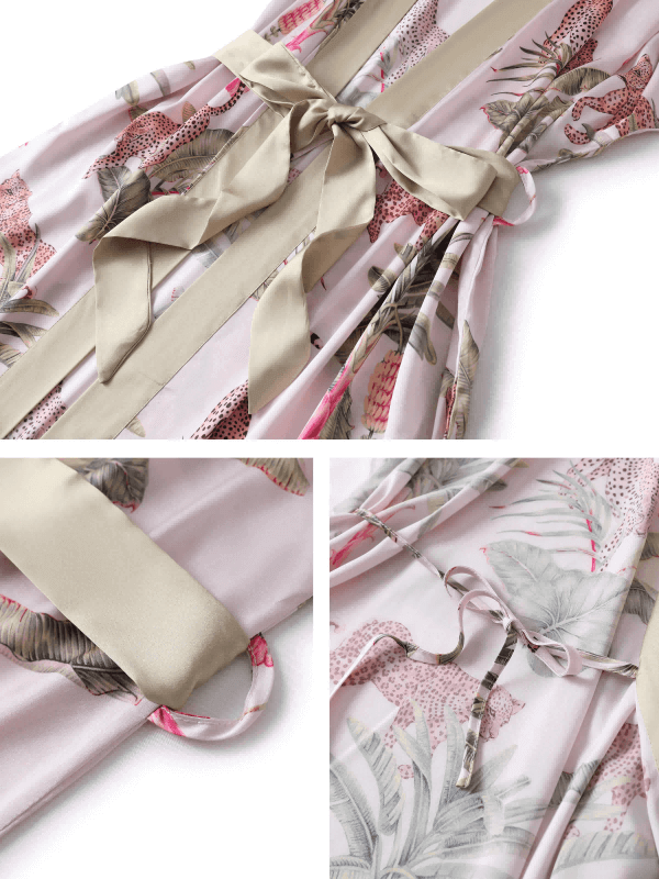 Luxury Silk Robe pajama sets for women Best Gift Guide for her Wedding Gift | Ulivary