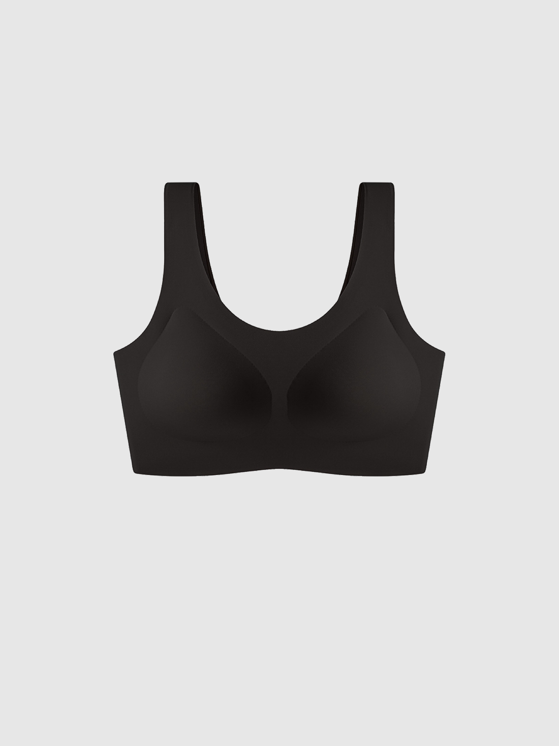 Cloud-Like Seamless U-Neck Bra