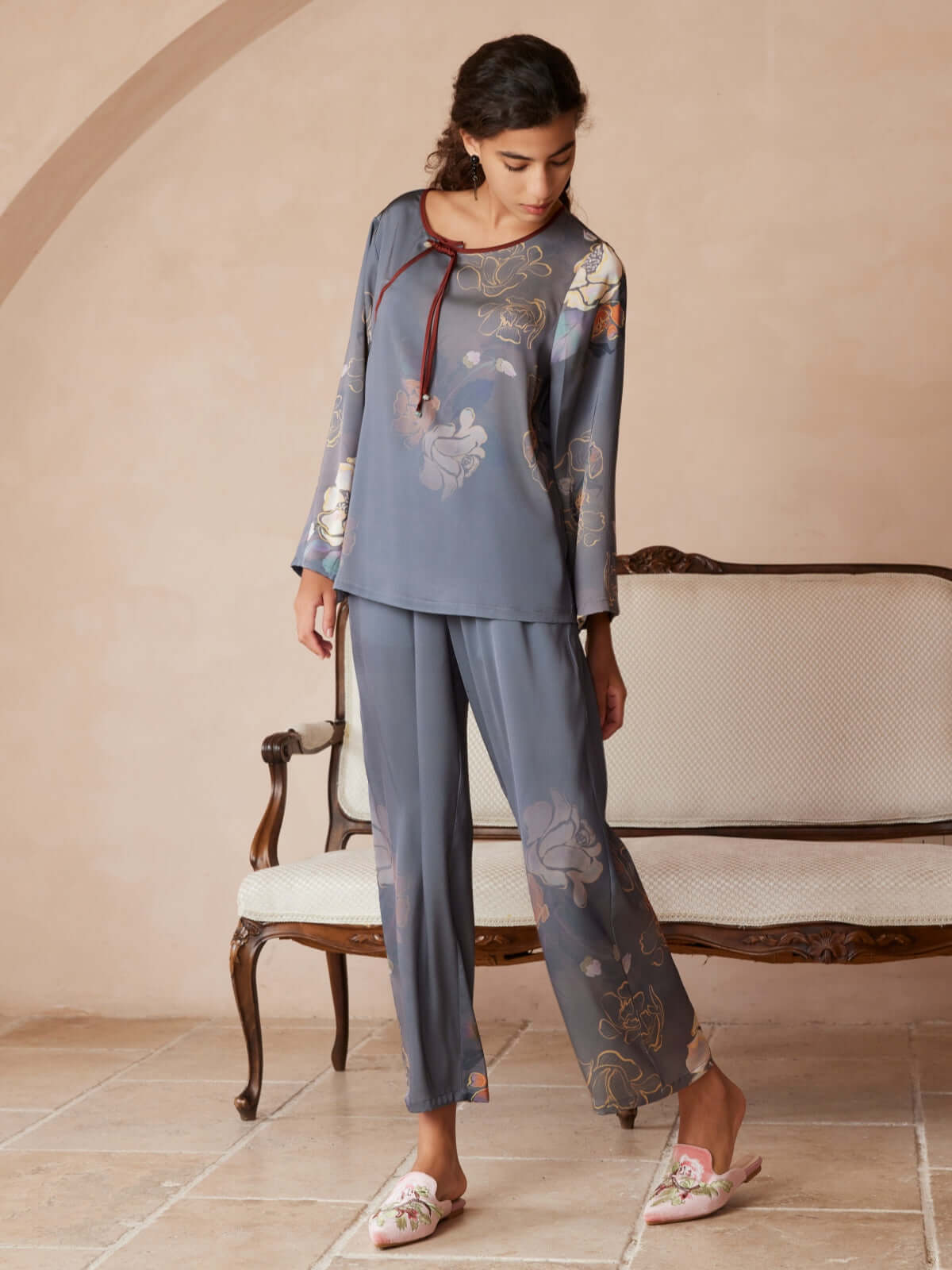 Luxury Silk Robe pajama sets for women Best Gift Guide for her Wedding Gift | Ulivary