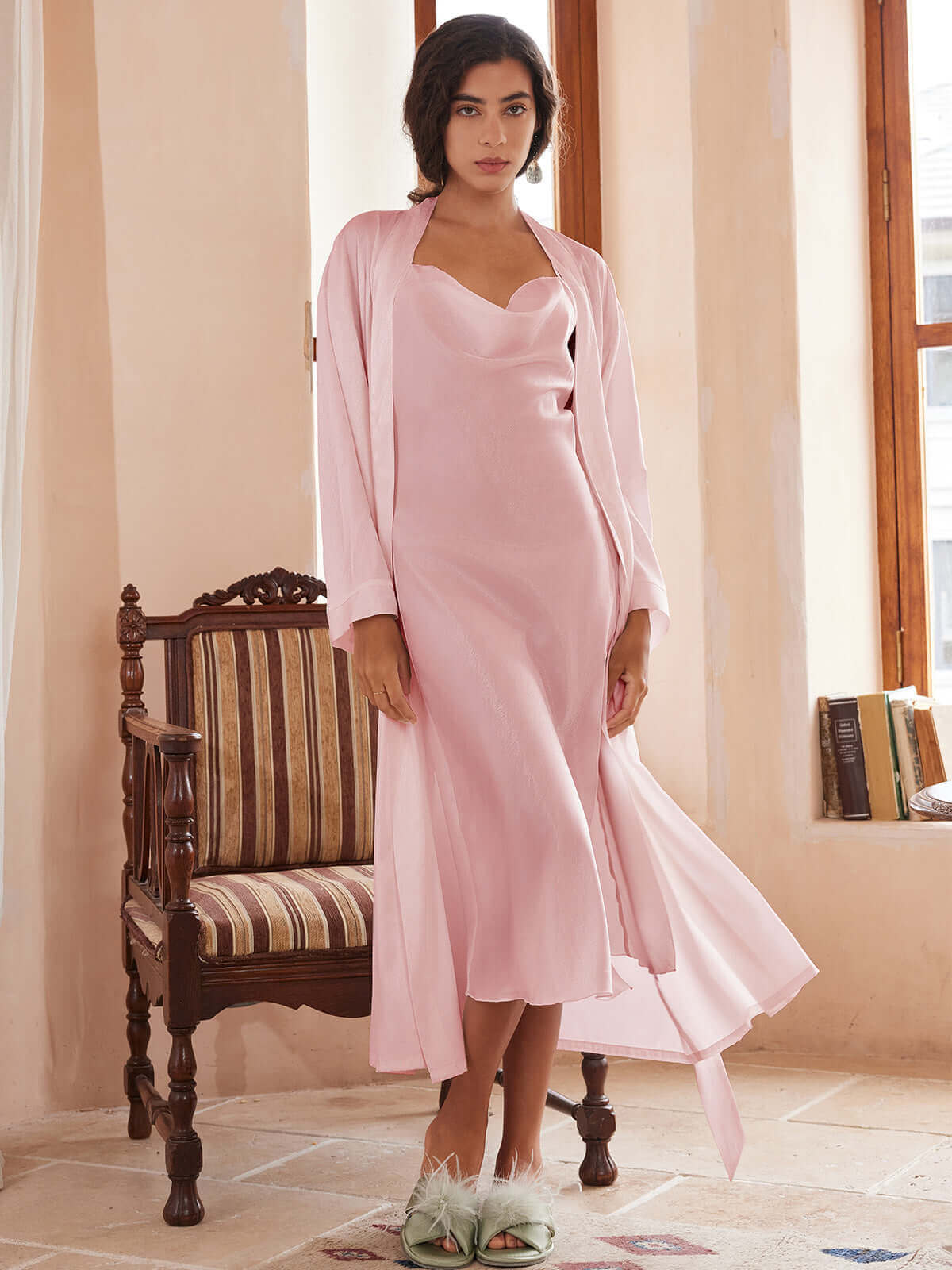 Luxury Silk Robe pajama sets for women Best Gift Guide for her Wedding Gift | Ulivary