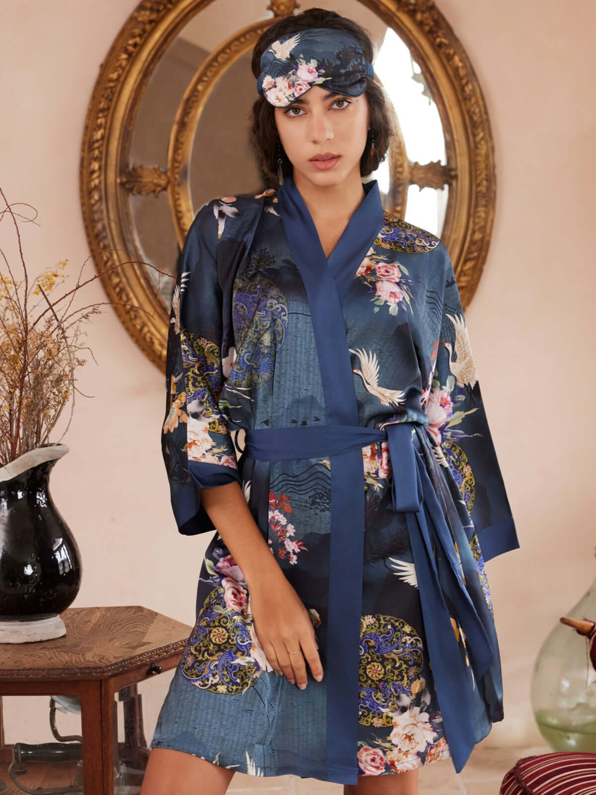 Luxury Silk Robe pajama sets for women Best Gift Guide for her Wedding Gift | Ulivary