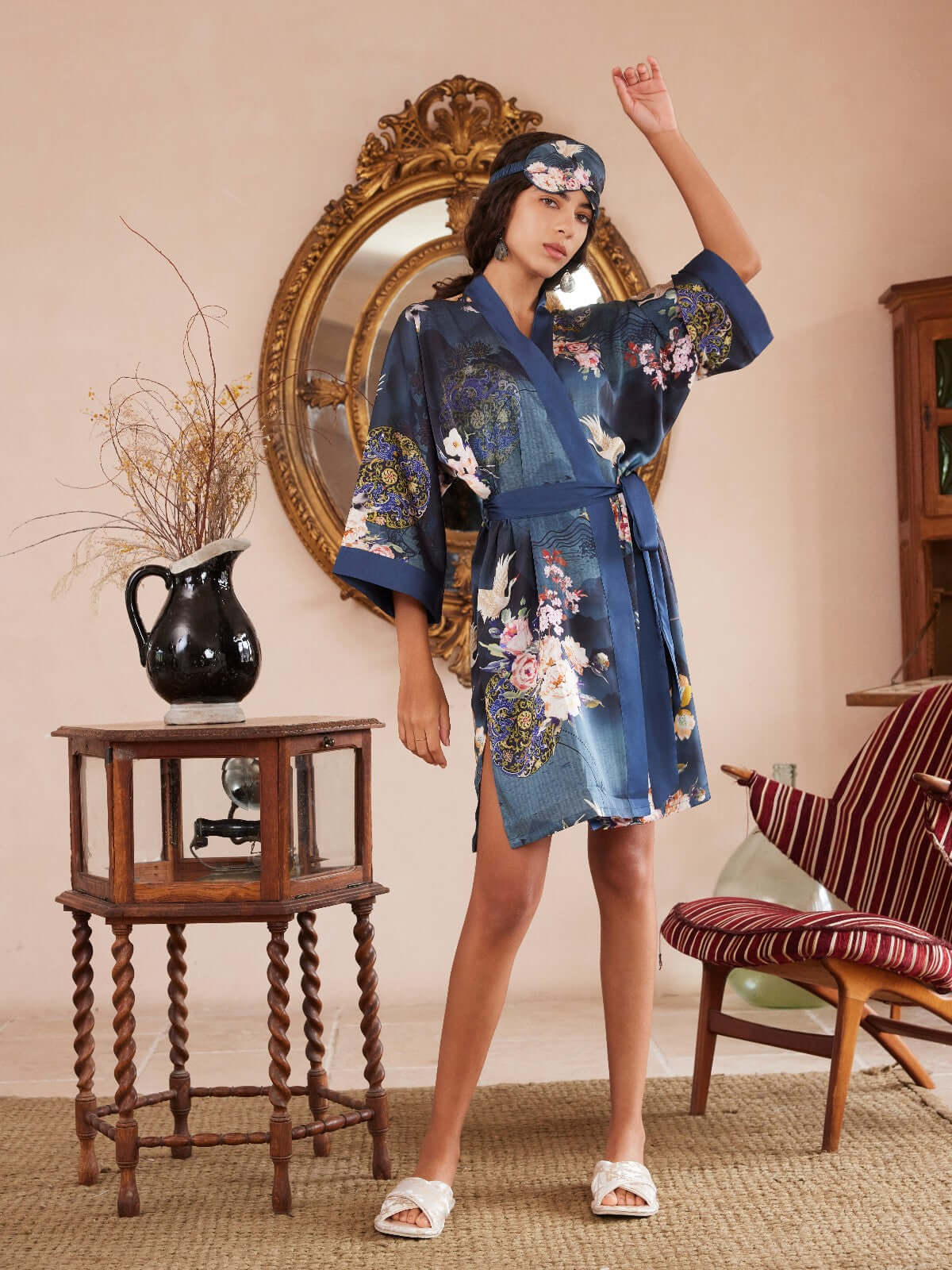 Luxury Silk Robe pajama sets for women Best Gift Guide for her Wedding Gift | Ulivary