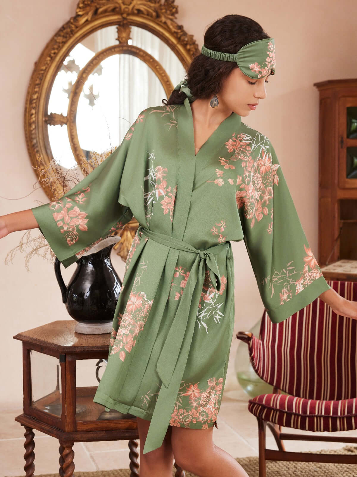 Luxury Silk Robe pajama sets for women Best Gift Guide for her Wedding Gift | Ulivary