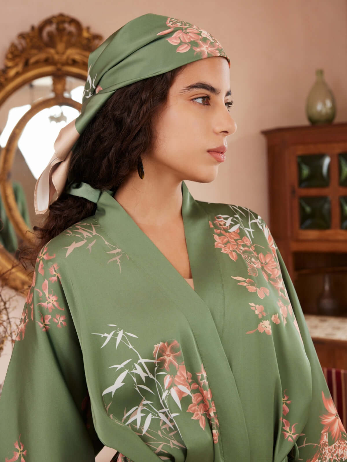 Luxury Silk Robe pajama sets for women Best Gift Guide for her Wedding Gift | Ulivary