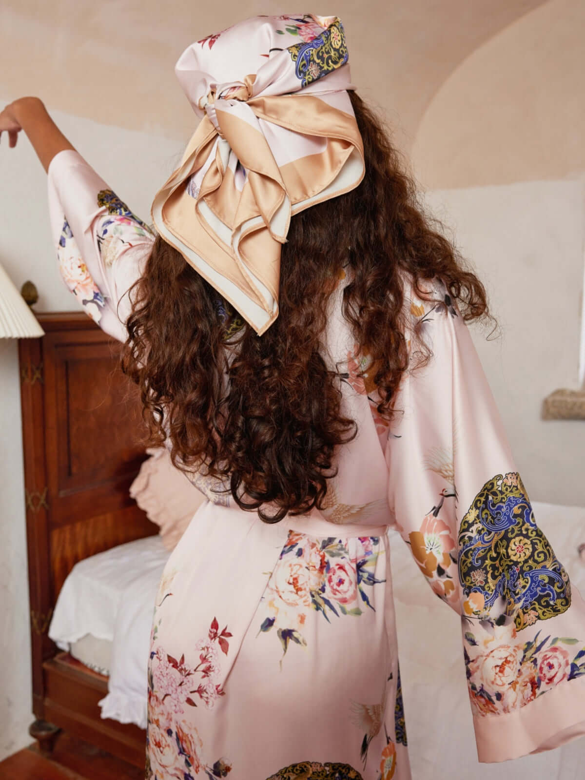 Luxury Silk Robe pajama sets for women Best Gift Guide for her Wedding Gift | Ulivary