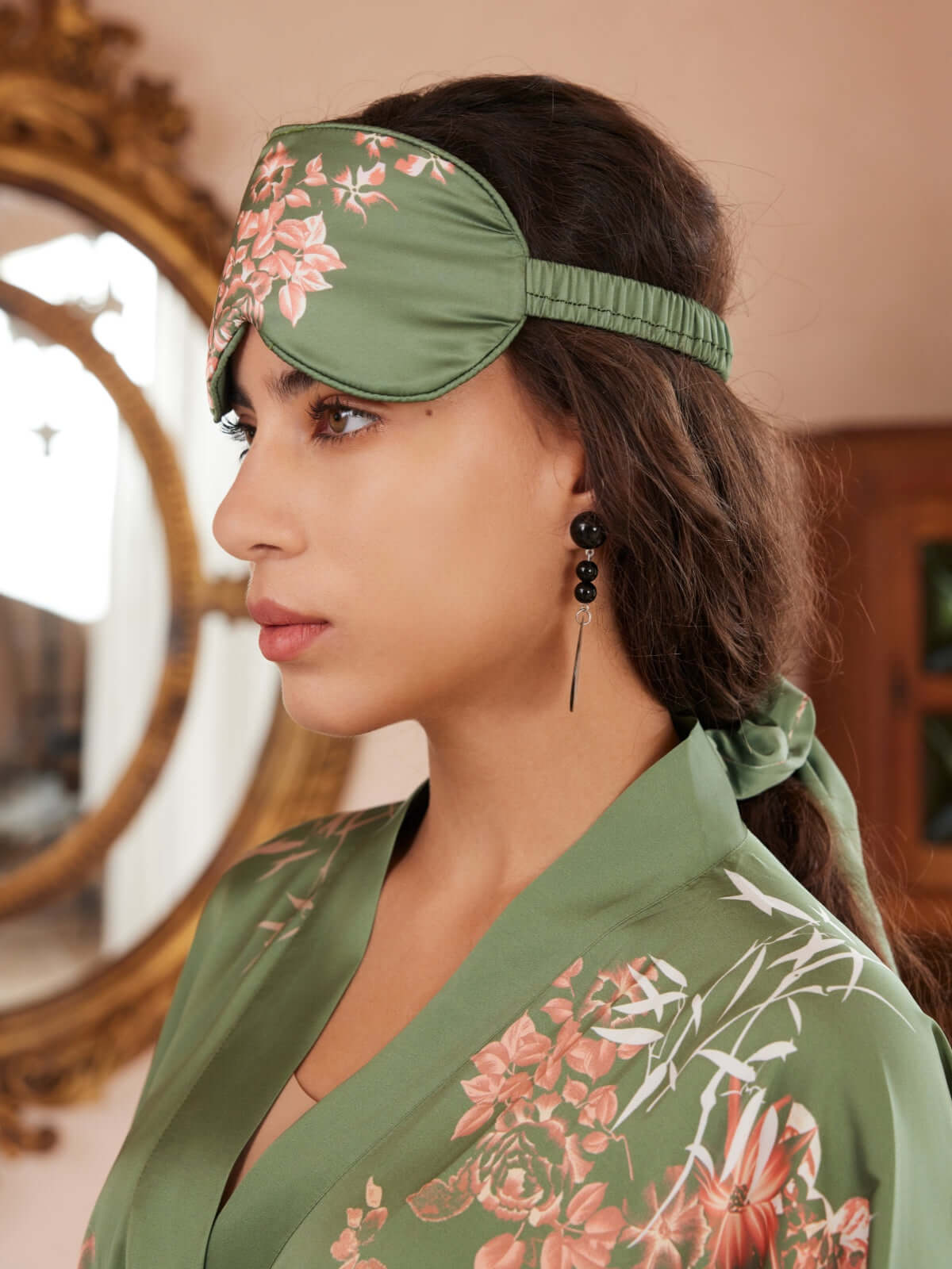 Luxury Silk Robe pajama sets for women Best Gift Guide for her Wedding Gift | Ulivary