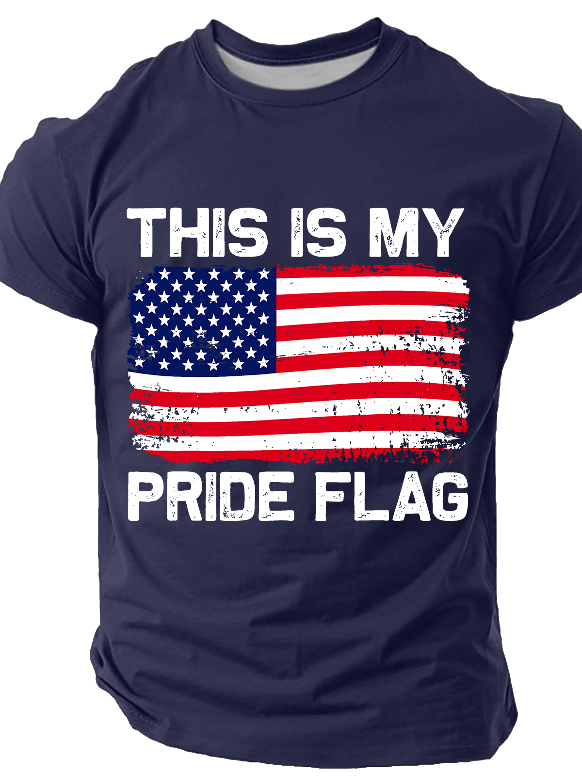 This Is My Pride Flag Cotton T-Shirt