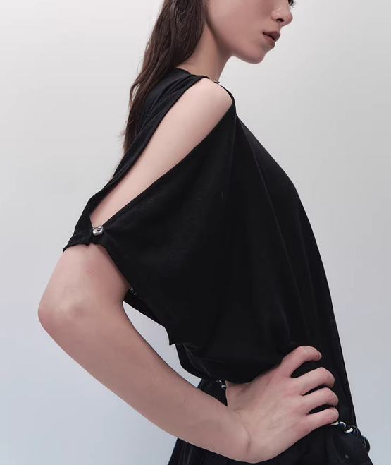 TENCEL™ Knit Sun-Protective Cover-Up