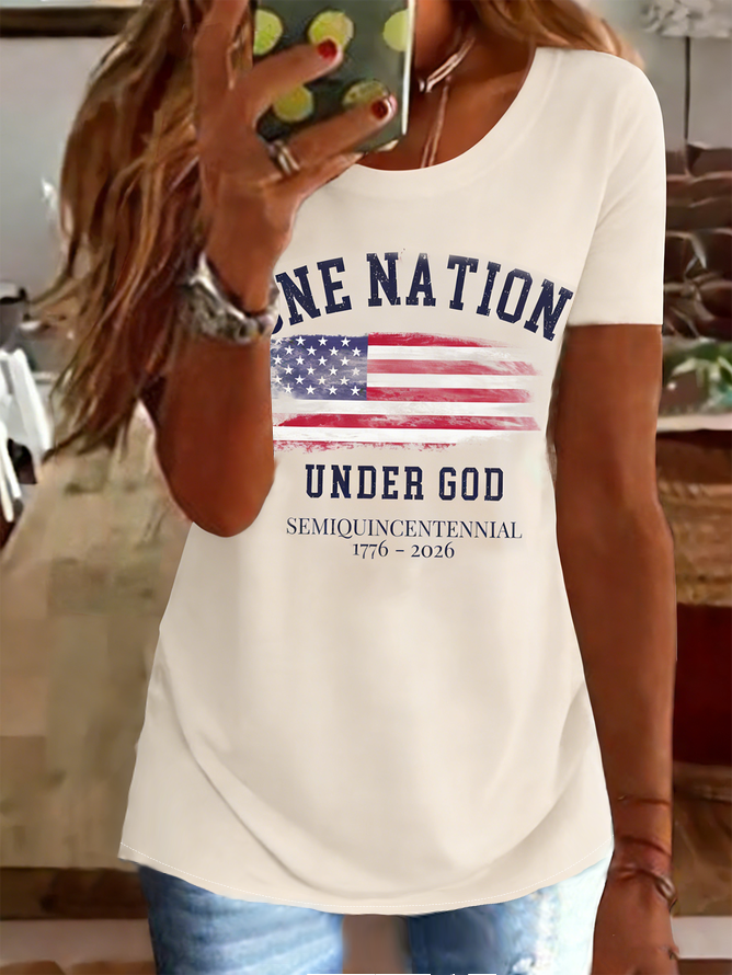 Retro American 250th Anniversary T-shirt, Vintage Independence Day T-shirt