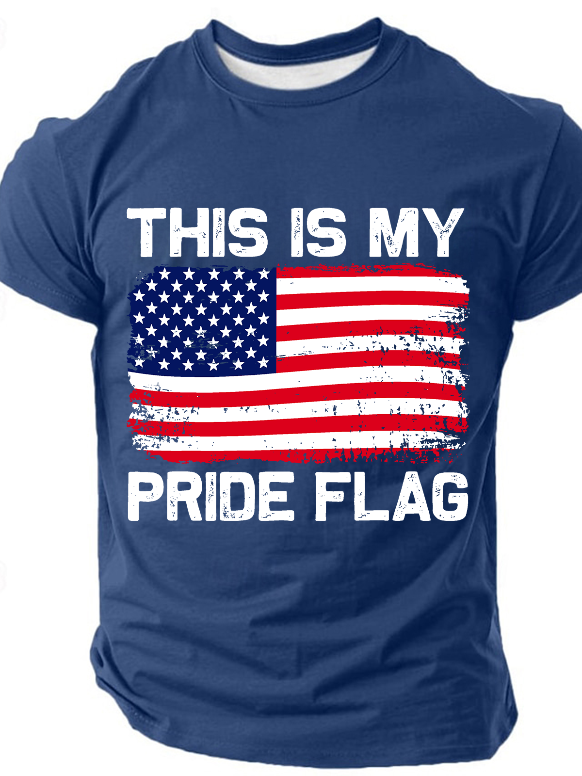 This Is My Pride Flag Cotton T-Shirt