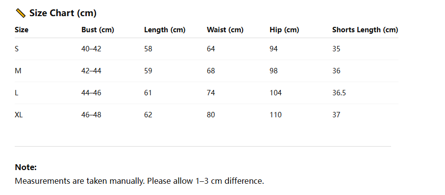 Button Front Vest and Shorts Set