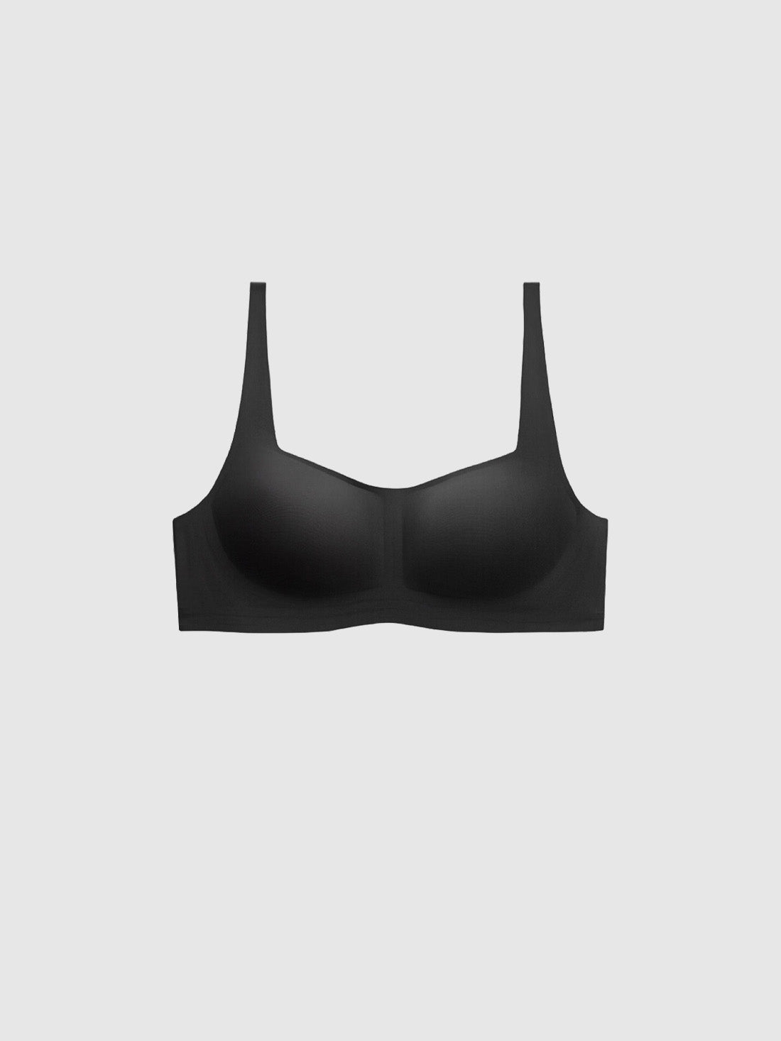 Wireless Square Neck Seamless Comfort Bra