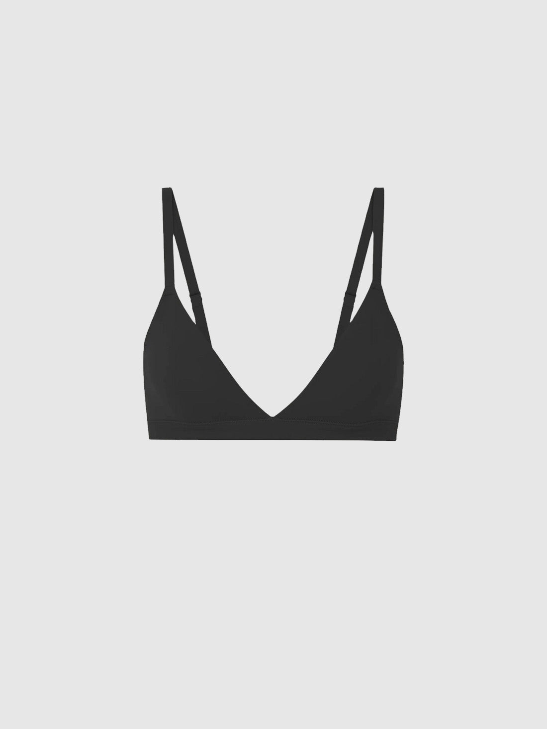 Seamless Soft Padded Triangle Everyday Bralette