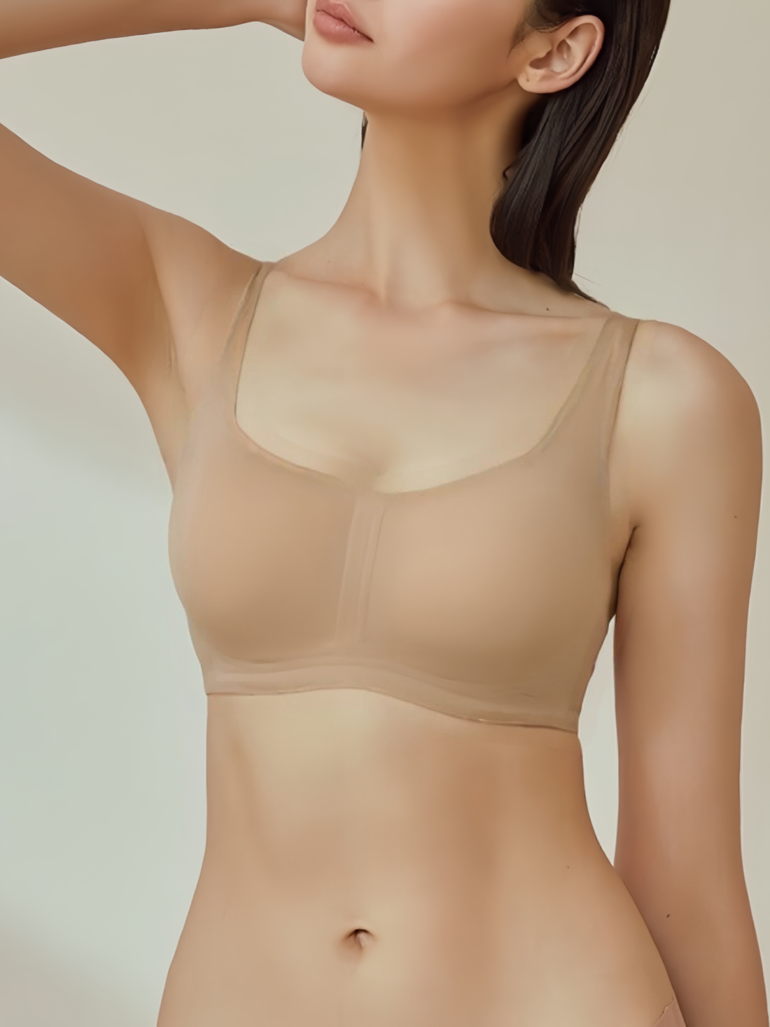 Wireless Square Neck Seamless Comfort Bra