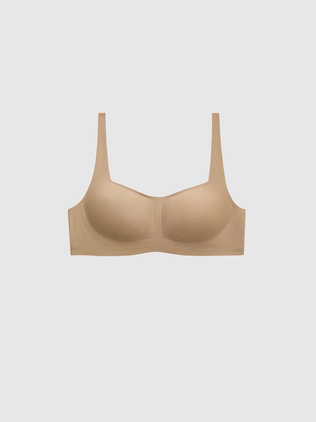 Wireless Square Neck Seamless Comfort Bra