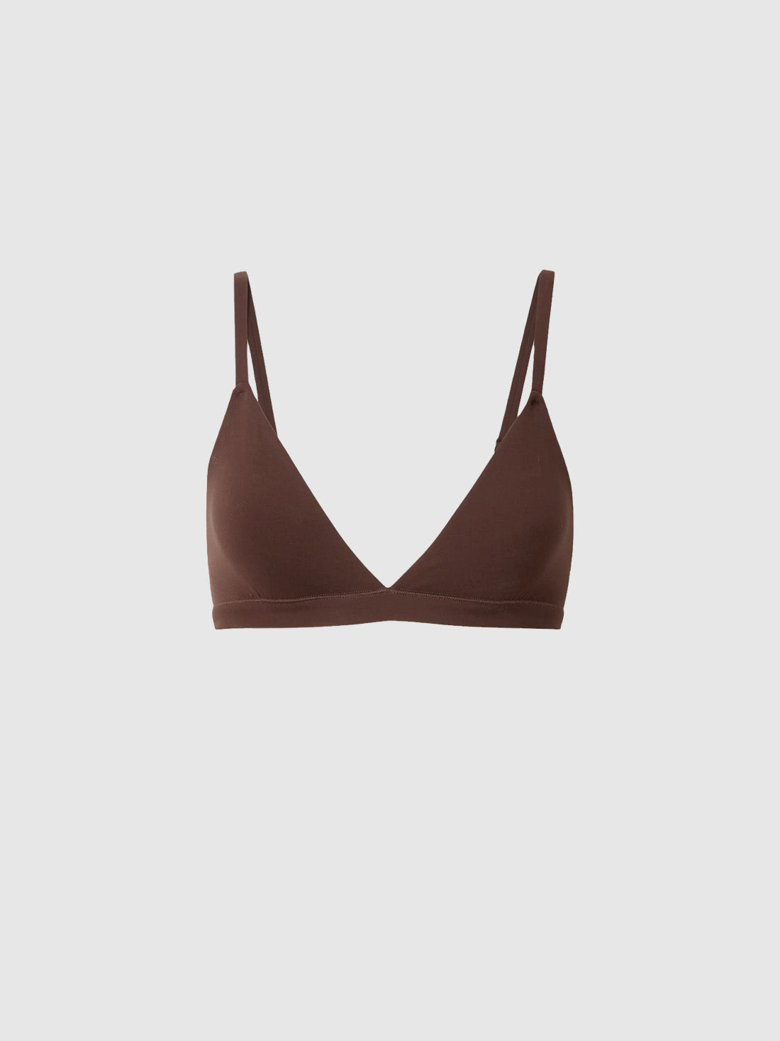 Seamless Soft Padded Triangle Everyday Bralette
