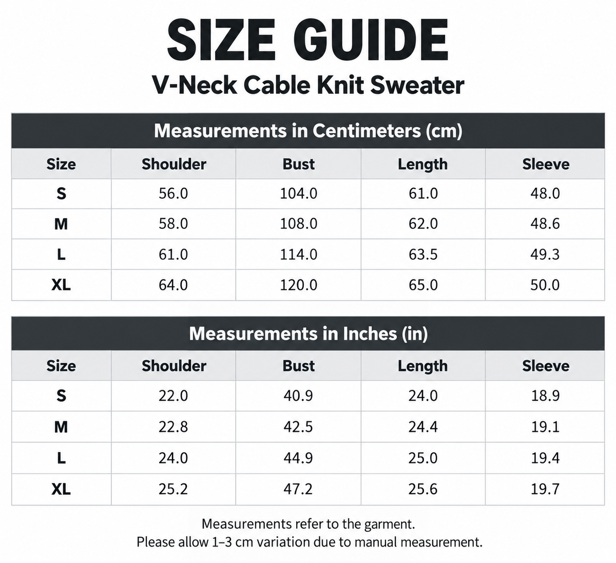 Women's V-Neck Cable Knit Sweater, Burgundy Relaxed Fit Pullover with Long Wide Sleeves