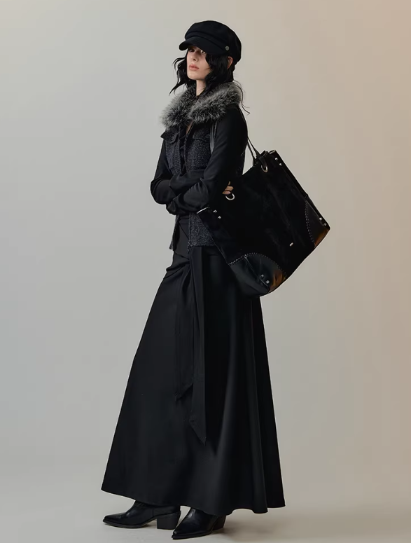 Structured Merino Wool Knit Vest