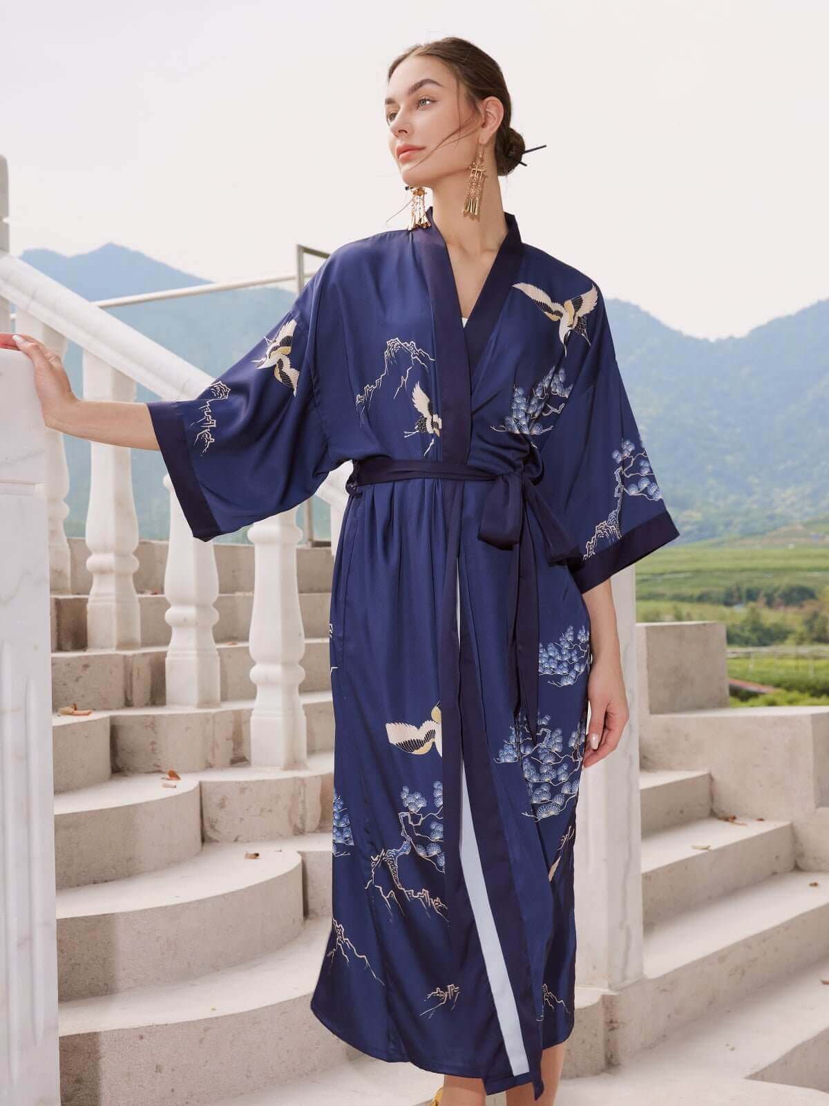Luxury Silk Robe pajama sets for women Best Gift Guide for her Wedding Gift | Ulivary