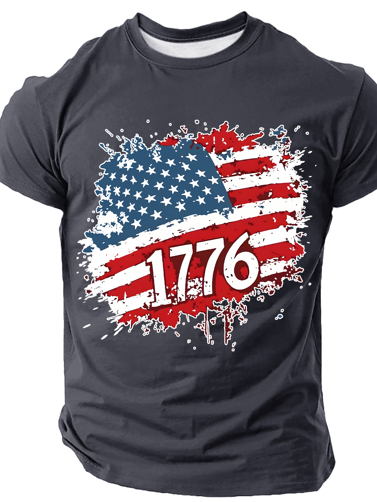 1776 Patriotic Cotton T-Shirt